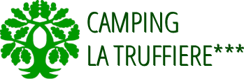 Logo camping La Truffière vert